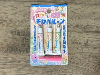 ダイソー、カラーチカバルーン商品画像