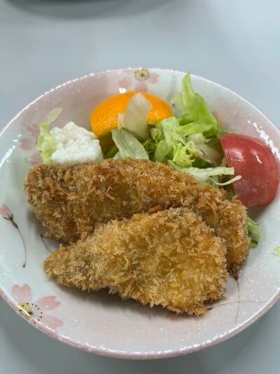 生より洋食がよく合うそうです