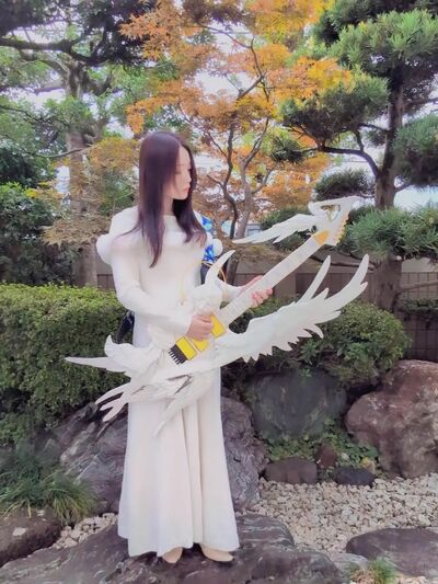 @yukkiy_dacchaさんが構える姿