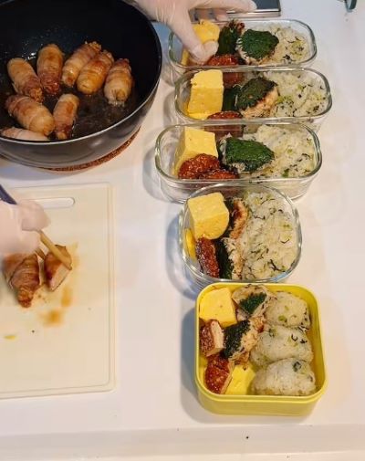 投稿動画のワンシーン