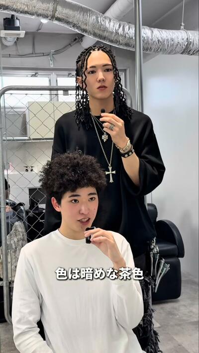 人気美容師