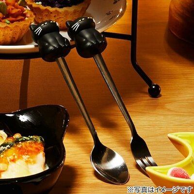 ニトリ、カトラリー2Pセット(デコネコNP TY608)商品画像