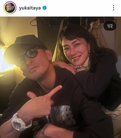 板谷由夏のInstagram投稿