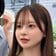 茶髪ロングの女性が暗髪カラー&ハイレイヤーカットで大人っぽくスタイルチェンジ