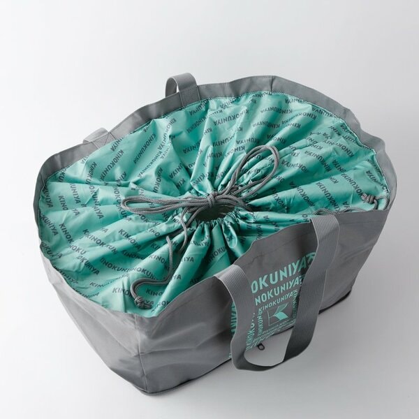 折りたためる保冷カゴバッグ