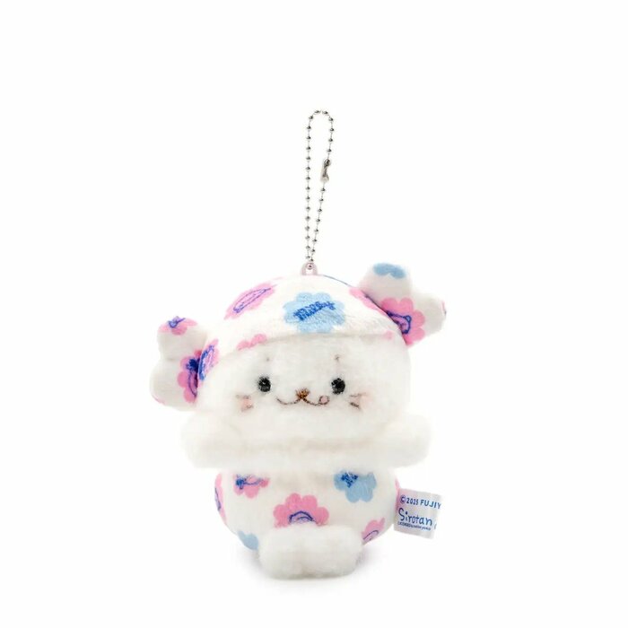 しろたんミルキーぽてぽてキーホルダー