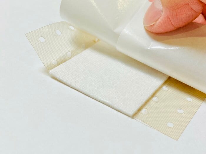 ふっくらしたパットも特徴の1つ