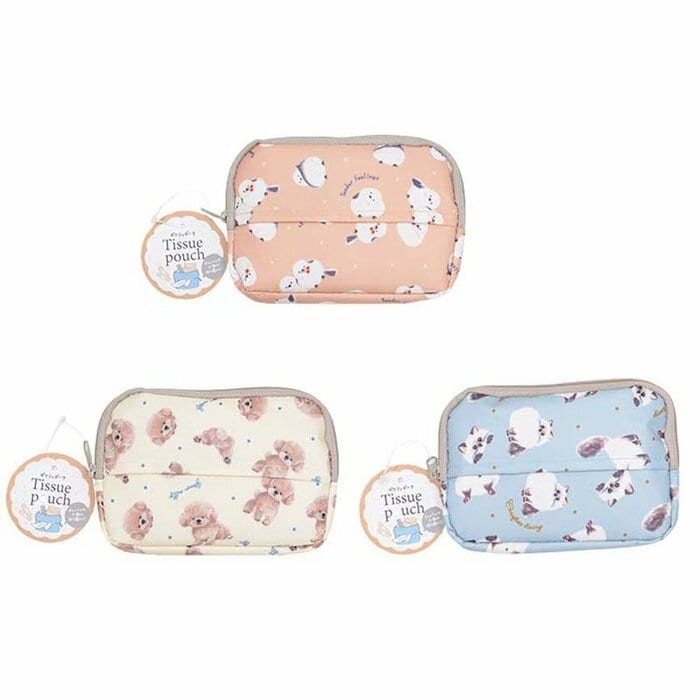 「エブリィアニマル　ポケティポーチ（110円）」