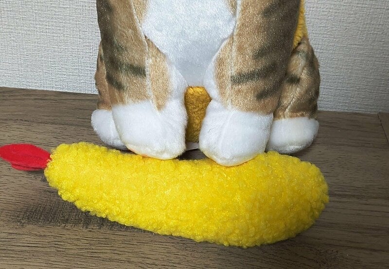 キャンドゥ、シャカシャカおもちゃエビフライの画像