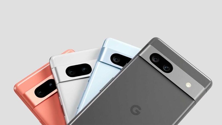 Google pixel 7aのおすすめポイントは？Galaxy S23とスペック・価格を比較！