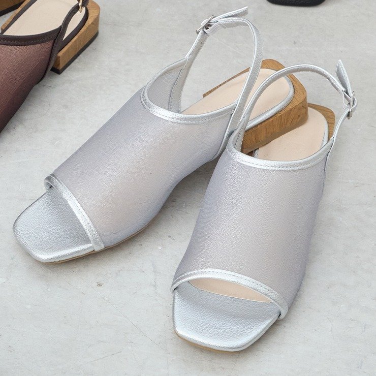 出所：しまむら公式　レディース　サンダル（yumi）