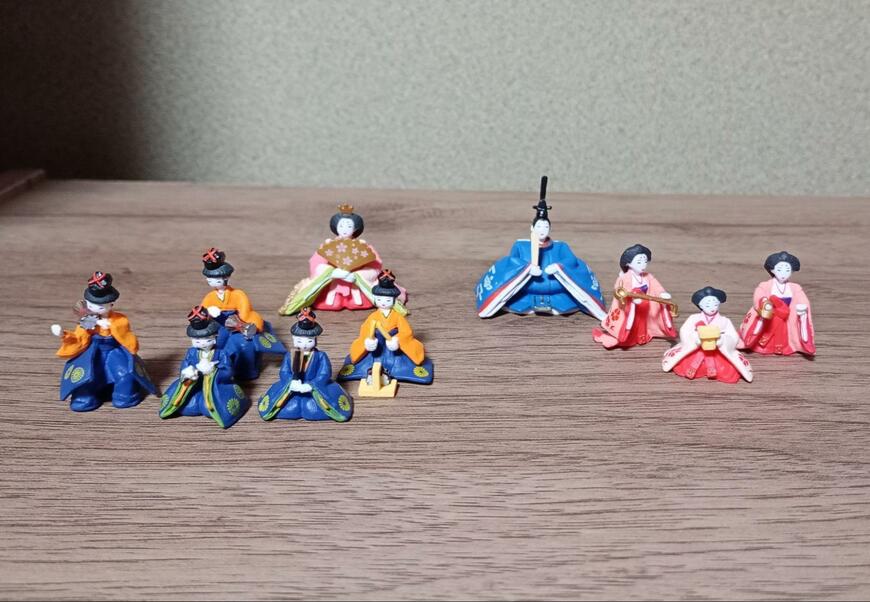 筆者撮影（株式会社リーメント、今日はたのしいひなまつり）