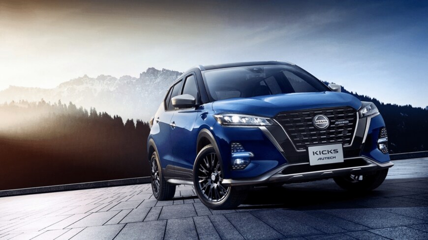 出典：日産「キックス [ KICKS ] スポーツ&スペシャリティ_SUV ギャラリー」