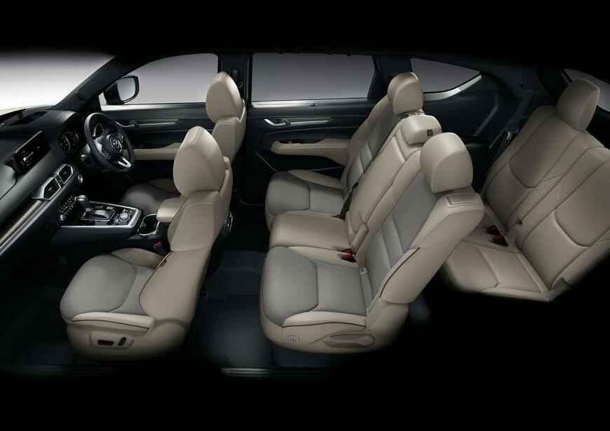 出所：マツダ株式会社　マツダ　ニュースルーム　車種情報「「MAZDA CX-8」を大幅商品改良」