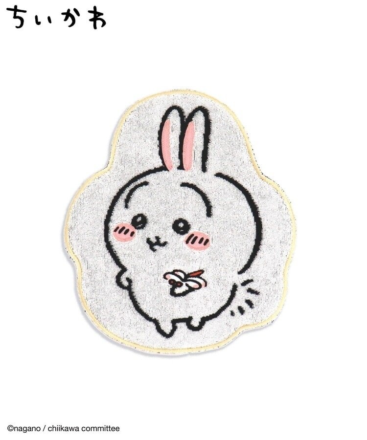 出所：ハニーズ公式　ちいかわ／ダイカットタオルハンカチ