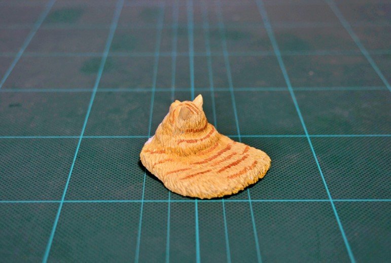 暑さですっかり溶けています。でろーん