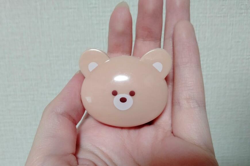 筆者撮影（セリア、ラッピングクリップ 2P クマ）