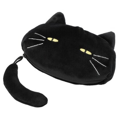 出所：ニトリ公式【デコホーム商品】フラットポーチ(デコネコ)　