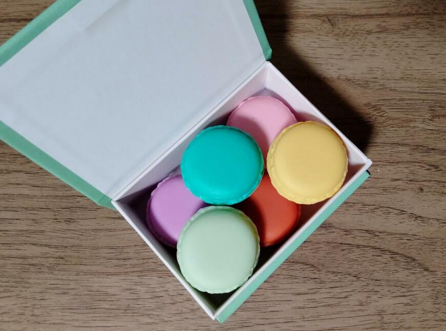 筆者撮影（セリア、ブック型ボックスS ヴィンテージフォレスト）