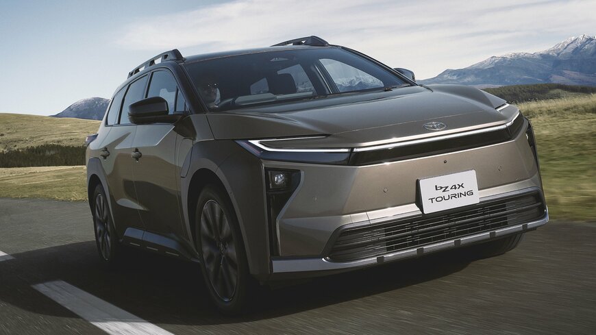 「トヨタEVの後出しが強すぎる」新型bZ4X Touringの鬼スペックにSNSが騒然…補助金活用で実質400万円台のコスパにも反響