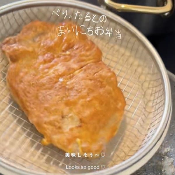 【夫弁当】詰め直して見栄えアップ！食べ応えばっちりの〈ピカタ弁当〉お肉もおかずもぎゅうぎゅうで美味しそう！