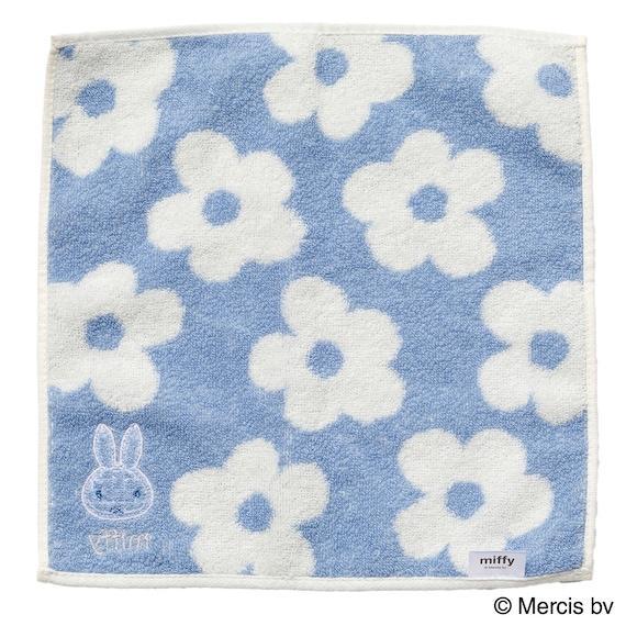 出所：ニトリ公式通販ニトリネット miffyミニタオル ブルードレス(ブルー)