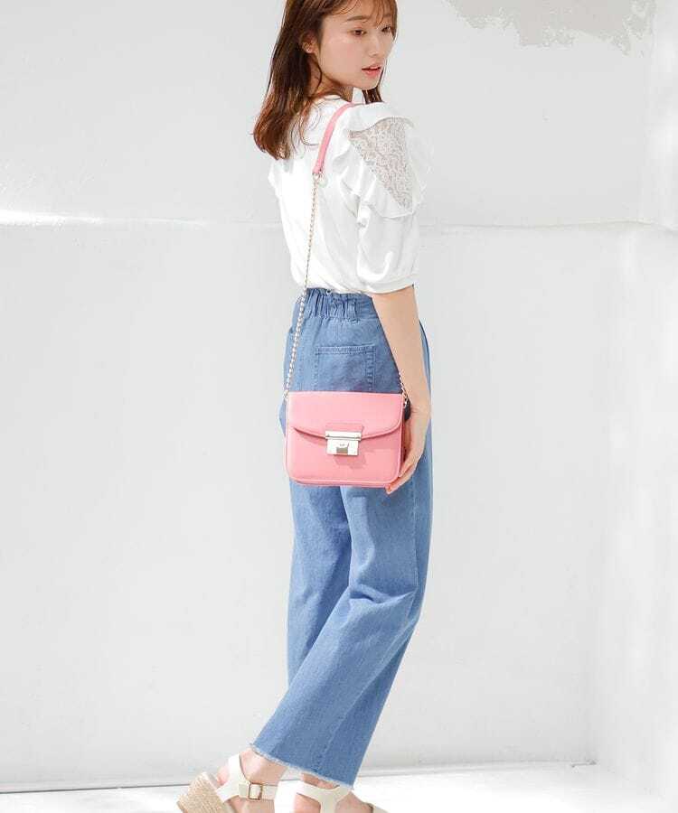 出所：ハニーズ　チェーンショルダーBag