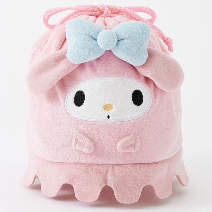 出所：しまむら公式オンラインストア　巾着（マイメロディ）