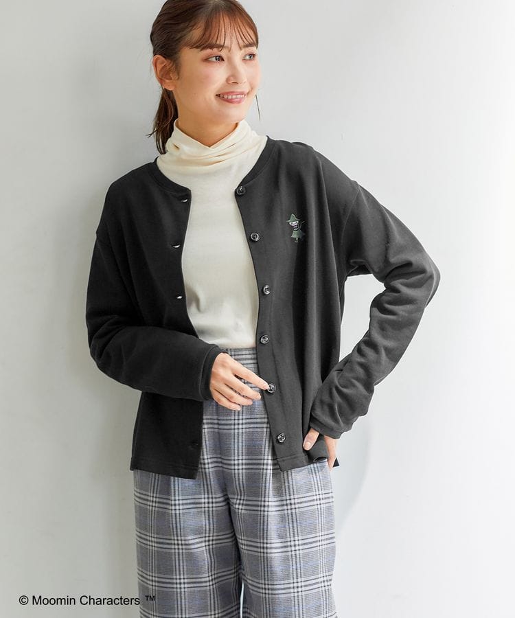 出所：ハニーズ公式通販 ムーミン/クルーカーデ