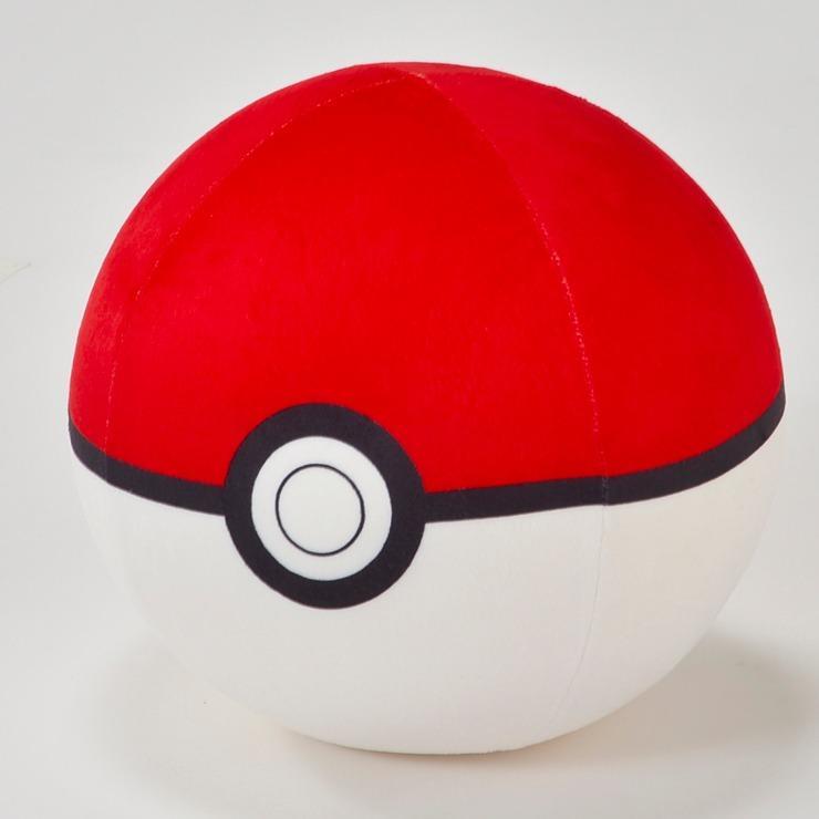 出所：しまむら公式オンラインストア ボール型クッション（ポケットモンスター）・レッド 201