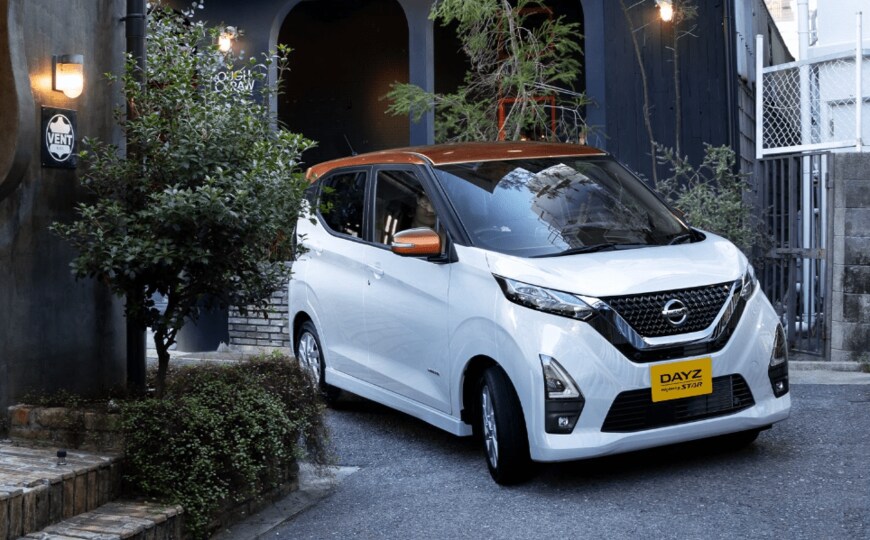 出所：日産自動車株式会社「デイズ」