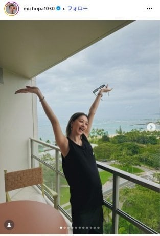 出所：みちょぱのInstagram（＠michopa1030）参照日：2026年4月12日