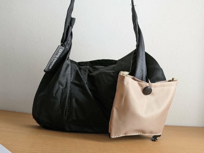 著者撮影（2WAY バッグインポーチ）