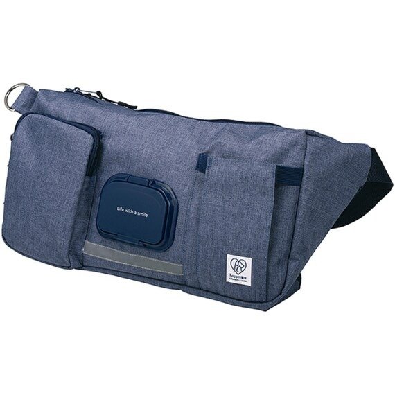 出所：ニトリ公式　お散歩らくらくウェットシートポケット付きボディバッグ