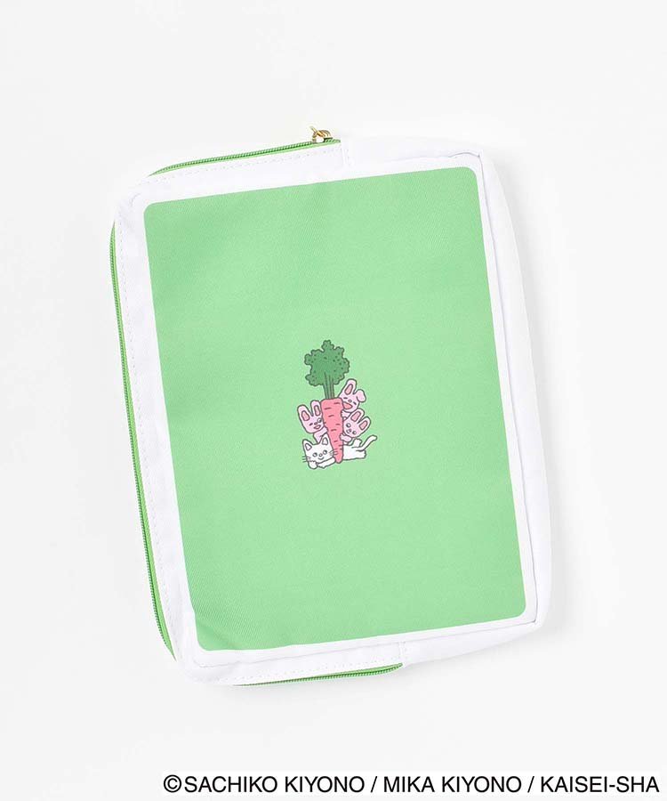 出所：ブルーブルーエ公式　ノンタン絵本型ポーチ