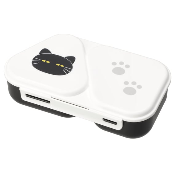 出所：ニトリ公式通販ニトリネット　おにぎりランチケース（デコネコガラ LS15）