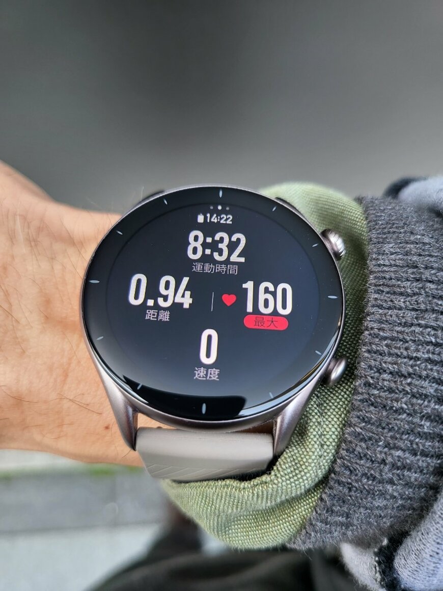 ウォーキング測定例