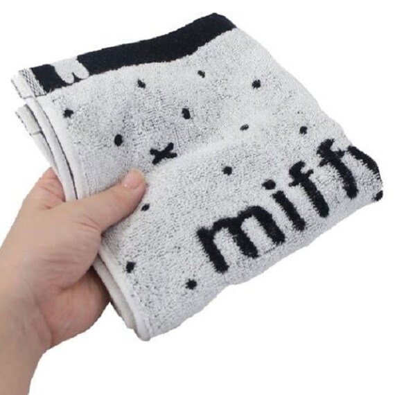 出所：ニトリ公式通販ニトリネット miffy　みつけてミッフィー　ウォッシュタオル　34×36