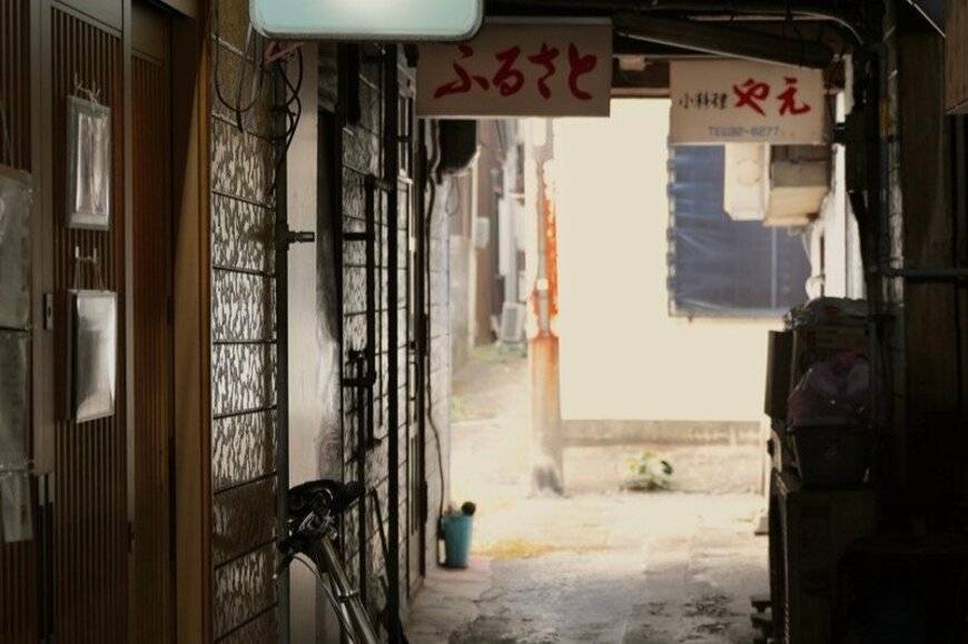 下関市の路地で発見された「看板」が話題　「RPGの世界」のような2文字に目を疑う