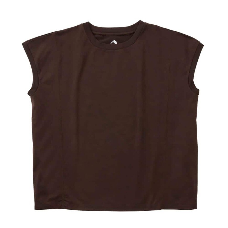 ワークマン公式　レディースドライサイドポケットスリーブレスＴシャツの画像