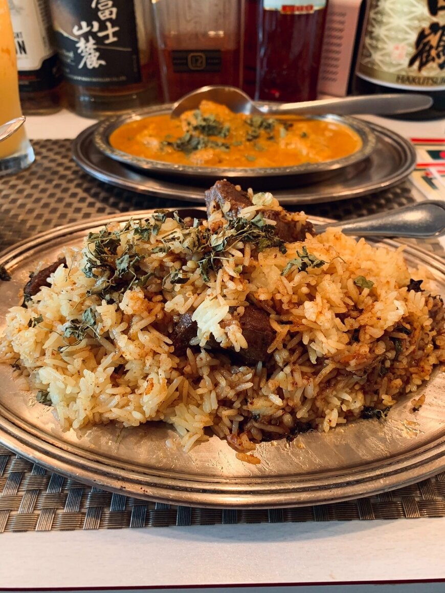 CHAKRAのカレーとビリヤニ