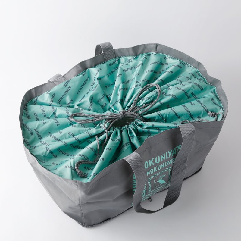 出所：株式会社紀ノ國屋　折りたためる保冷カゴバッグ