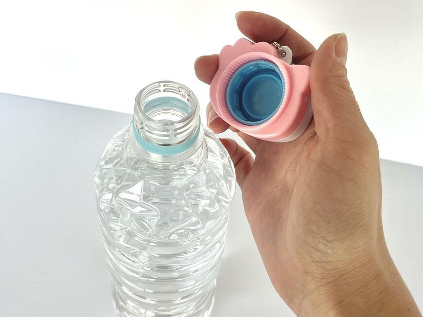 ペットボトルオープナー キティ