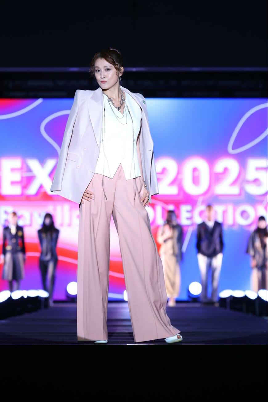 藤原紀香　©マイナビ TGC in ⼤阪・関⻄万博 2025