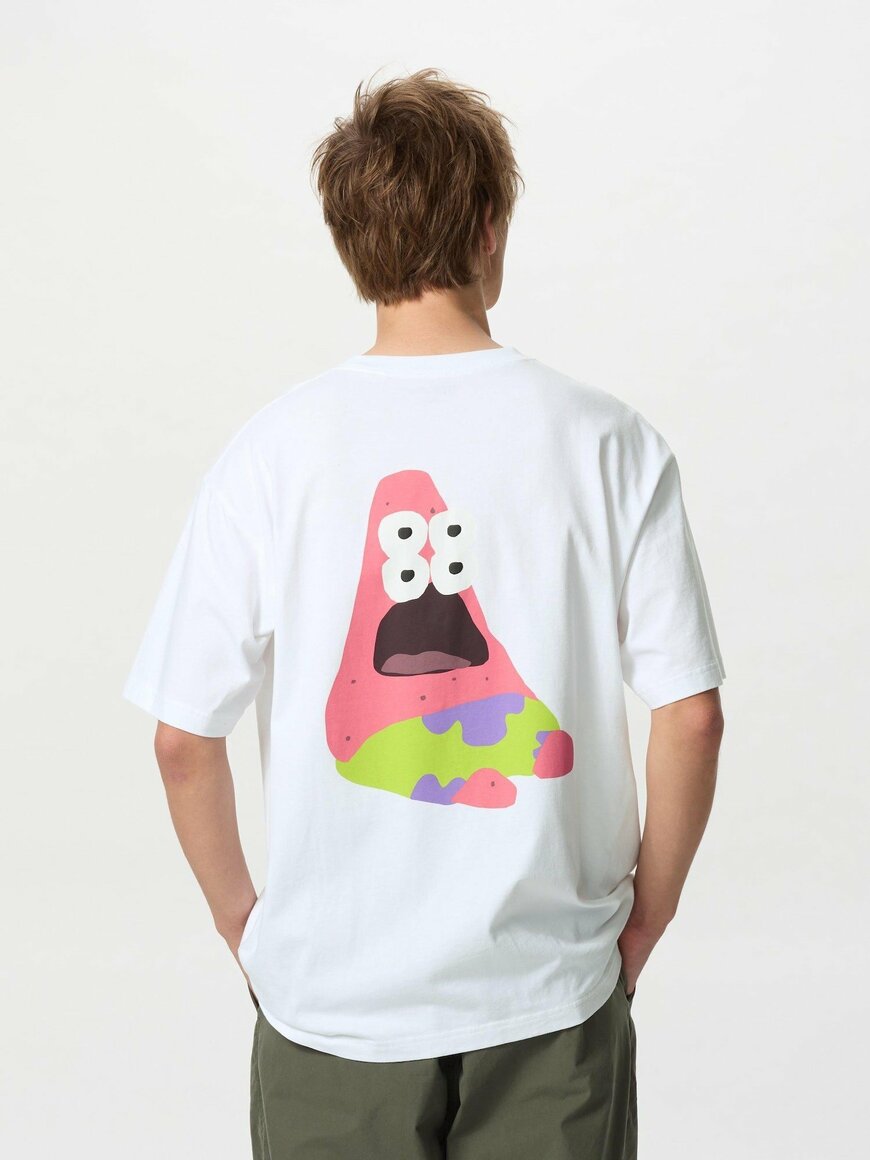 スポンジ・ボブ　カクタスプラントフリーマーケット UT/オーバーサイズ