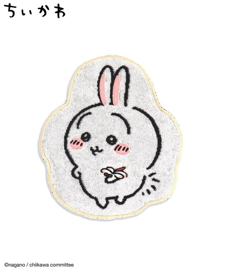 ハニーズ公式　ちいかわ／ダイカットタオルハンカチ