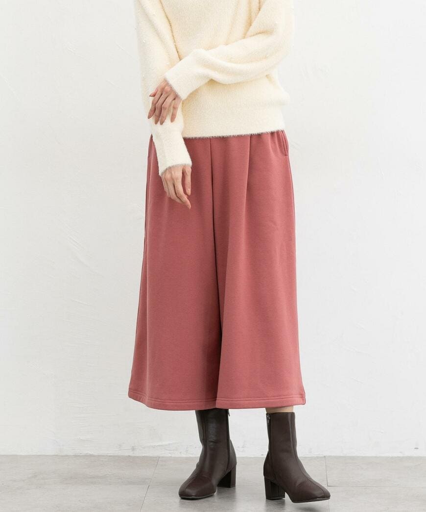 ハニーズ、あったかガウチョパンツ画像