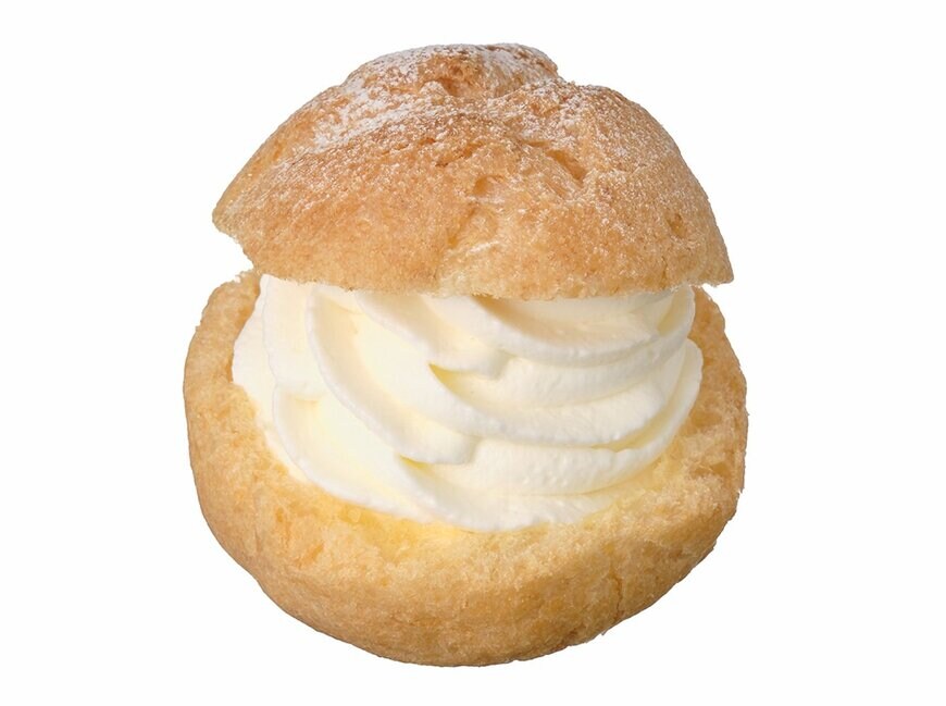 ホイップだけシュークリーム