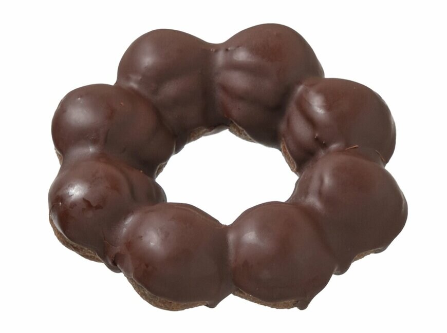 セブン-イレブンの新商品:【セブン】もちもちリング チョコ