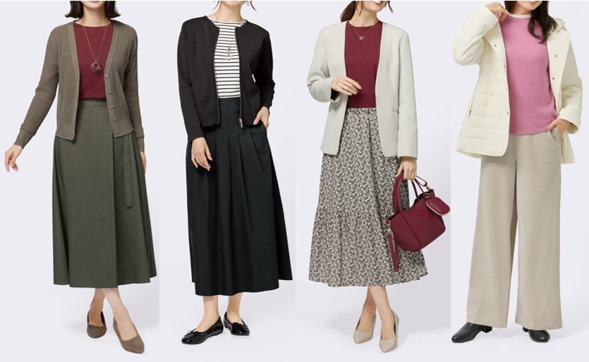 株式会社ニトリホールディングス　「Nプラスベーシック」シリーズ・長袖Tシャツ